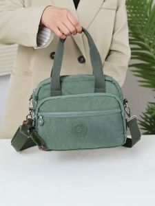 OPIOBAGS HANDBAG SELEMPANG WANITA / TAS HANDBAG 2 IN 1 / TAS TANGAN / TAS SELEMPANG BAHU WANITA / TAS NYLON / KP 19920