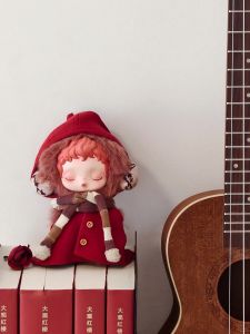 Original Plush Magic Robe Harry Potter Winter Symphony Outfit Set Trendy Doll Clothes British Style 10cm Size for Trendy Dolls