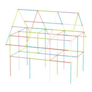QIZHIHAN | Smart Straw Building Blocks Educational Toy