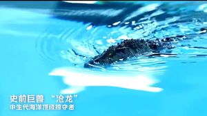 Khủng Long Điều Khiển Từ Xa Chống Nước - Phun Nước Sạc Mô Hình Mosasaurus - Đồ Chơi Lặn Cá Sấu Điều Khiển từ xa - Mã K12