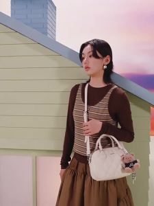 Just Star | Bowling Shoulder Crossbody Bag