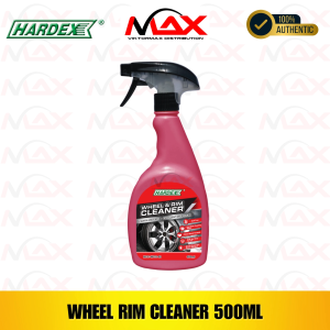 HARDEX Wheel & Rim Cleaner Spray (water based acid free breaks down dirt grime and dust) 500ml