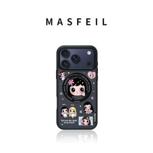 MASFEIL | Magnetic Phone Case With Stand for Apple iPhones