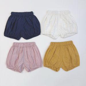XIGUAXINGQIU | Baby Girls Shorts For Summer Cotton Bloomer Pants