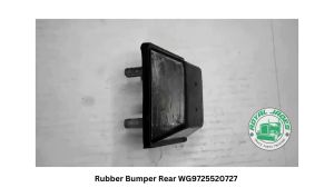 1pc Rubber Bumper Rear WG9725520727