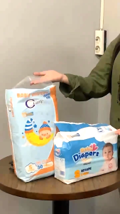 CCARE POPOK BABY DIAPERS SAP (FREE MASKER)