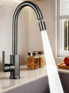 JIAYUN | Hot and Cold Water Tap 360 Degree Rotatable Kitchen Faucet