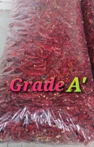 CABE RAWIT MERAH KERING TEJA CAPLAK IMPOR KUALITAS SUPER PEDAS (1Kg)