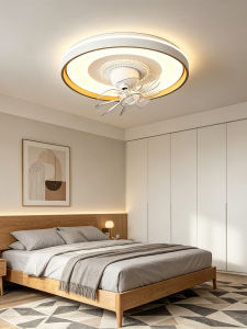 Quiet Invisible Ceiling Fan Light