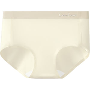 CarbinKoneer | CarbinKoneer Luxury Ice Silk Ladies Underwear Breathable Seamless Antibacterial Triangle Shorts Thin Summer Design For Young Women