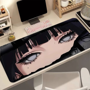 Bandai | Kawaii Anime Girl H-Hyuga H-Hinata Mousepad XXL Gaming Keyboard Non Slip Laptop Desk Mat N-NarutoS Theme Large PC Gamer Desk Pad