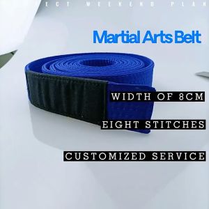 Cotton Taekwondo Belt Karate Belt Taekwondo Martial Arts Belt Karate Judo Uniform Waistband Strap 220CM Karate Belt for Kid/Adult
