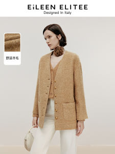 Elegant Woolen Coat by LANCY from 25 Straight Cut Style Premium Feel New Winter 2024 Fashionable Womens Outerwear