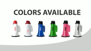 Handheld Megaphone With Recorder Megaphone Speaker 300m Recording Comes  call/alarm/Bluetooth/Record
