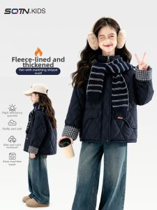 SQTN.KIDS | Áo Khoác Đông Dày Ấm
