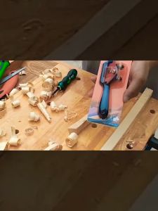 9Inch Alat Serut Kayu Manual Spoke Shave / Serutan Kayu Pahat / Ketam Spoke Wood Planer Manual