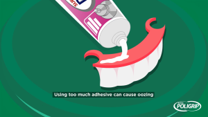 POLIGRIP SUPER POLIGRIP MAX POWER HOLD DENTURE ADHESIVE CREAM 62 grams IMPORTED FROM USA