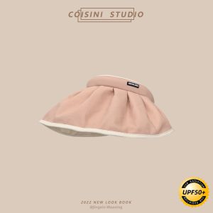 UV Protection Wide Brim Shell Summer Sun Hat