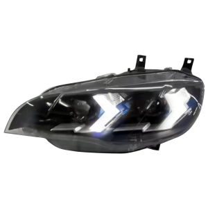 Bộ Đèn Pha LED Cải Tiến Kính Laser Đèn Chạy Ban Ngày Và Đèn Xi Nhan cho E71 08-14 BMW X6