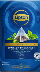 Lipton Refreshing Lemon and English Breakfast Tea 25x2g