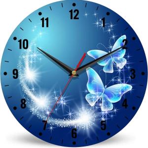 New Chinese Style Silent Wall Clock