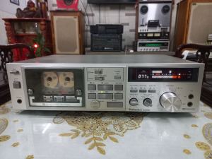 Đầu câm cassette Technics M-250 đẹp như hình zin nguyên bản.