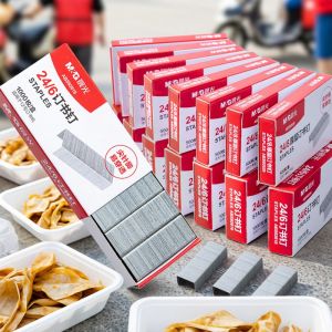 M&G | Stainless Steel Staple for Heavy Duty Use in Restaurants 25 Sheets Capacity