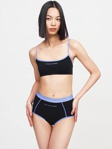 Theblender | Áo Ngực Mỏng Nhẹ Không Seam Có Đệm Tháo Lạc