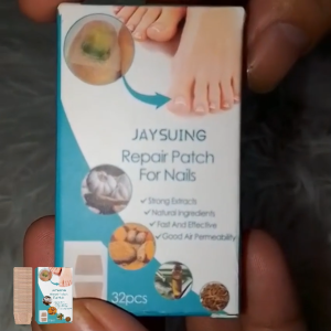 JAYSUING Fungal Nail Treatment Patch Repair Patch For Nails Hand And Foot Nail Care Soft Nail Ingrown Nail Thickening Bright Nail Grey Nail Paste 32pcs