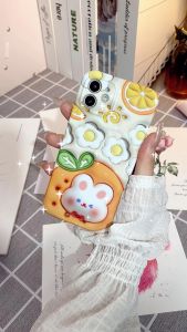 Lokal stock Kesing hp Untuk Samsung A20 A23 A30 A30S A50 A50S A51 A52 A71 All-inclusive Film Phone Case Cartoon Design Hard Shell Full Cover Camera Shockproof Protection Case