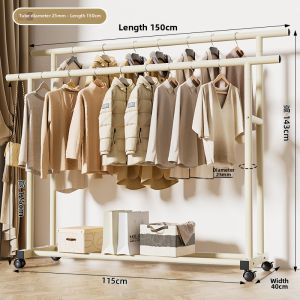 YIXUAN | Simple Stand-up Home Clothes Rack