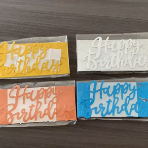 10PCS Cake topper happy birthday set for decoration cake birthday party partyneeds alehuangpartyneed