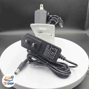 AC 100-240V Converter Adapter DC 5.5mm x 2.5MM 5V 2A 2000mA Charger US Plug (Black)