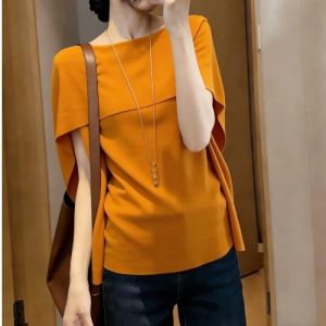AIYITI | European Design Large Size Knitted Top