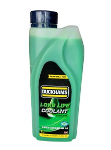 น้ำยาหม้อน้ำ Duckhams สีชมพู สีเขียว