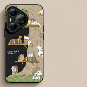 CIJING | Anti-Fall Full Coverage Matte Glass Huawei Phone Case