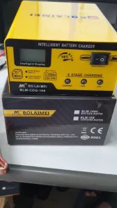 Máy sạc bình ắc quy ô tô xe máy 12V 24V 15A BOLAIMEI sạc các loại xe ô tô tải từ 3AH đến 200AH sạc nhanh có quạt gió