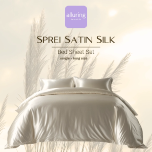 Sprei Satin Silk Premium - Alluring Satin Silk Bedsheet Set