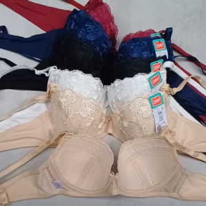 2 áo ngực Ren Zenny không mút Có Gọng hàng Việt Nam mặc thoải mái 2 Móc ZN306 MarketOnline68