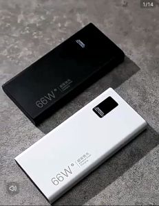 66w Fast Charging Powerbank CCC Certifed 10000mAh 20000mAh 30000mAh Dual USB + Type C LED Digital Display Power Bank High Capacity 快充充电宝