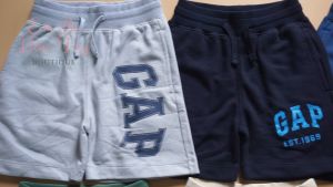 Quần short da cá bé trai 15-54kg. Quần đùi bé trai thun da cá GP