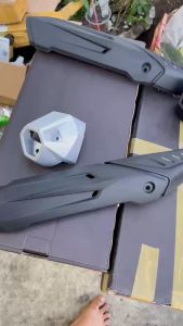 Ốp pô Winner Winnerx mẫu thái V3 lắp đặt như zin