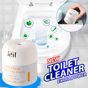 Toilet Bowl Cleaner Plant Essence Deep Cleaning Of Toilet Stains Deodorizing And Antibacterial Refreshing Water Tank Cleaning
