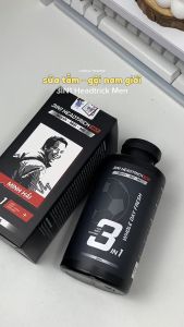 Sữa tắm gội nam giới 3IN1 Headtrick Men 300ML hương nước hoa cao cấp làm sạch cơ thể dưỡng ẩm cho da giúp tóc mềm mại chắc khỏe