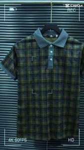 Áo Polo Nam Cổ Polo Kẻ Sọc Phong Cách Thường Ngày