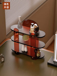 ตู้เสื้อผ้าสเปรย์อะคริลิกขนาดเล็ก จัดระเบียบเครื่องสำอาง ครีมบำรุงผิว กล่องใส่เครื่องประดับ จัดระเบียบชั้นวางของบนโต๊ะ