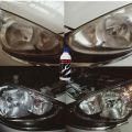 proper Auto liquid cairan nano burn coating super shine adalah produk yg di gunakan untuk mengatasinheadlamp yg defact, kusam, menguning, retak rambut dengan metode penguapan agar headlamp anda bersih, bersinar seperti baru.garansi uang kembali. 