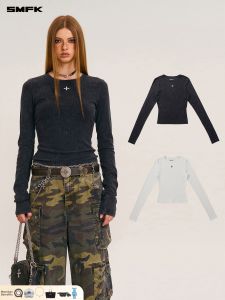 SMFK | Fading Storm Silk Long Sleeve T-Shirt