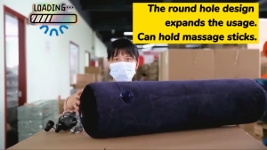 🔥Free ปั๊มลมด้วยตนเอง🔥 หมอนข้าง แบบเป่าลม นิ่ม สบาย Body pillow หมอนข้างใยแบบแน่นไม่ยุบง่าย แฟชั่นสบาย ๆ พนักพิงครอบครัว