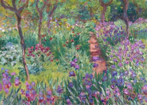 1000PCS Claude Monet Tác Phẩm Nghệ Thuật Theo Trường Phái Ấn Tượng Trò Chơi Ghép Hình 50x70CM Giảm Căng Thẳng Nghệ Thuật Treo Tường Trang Trí Quà Tặng Cho Lứa Tuổi 14+ Chất Liệu Giấy